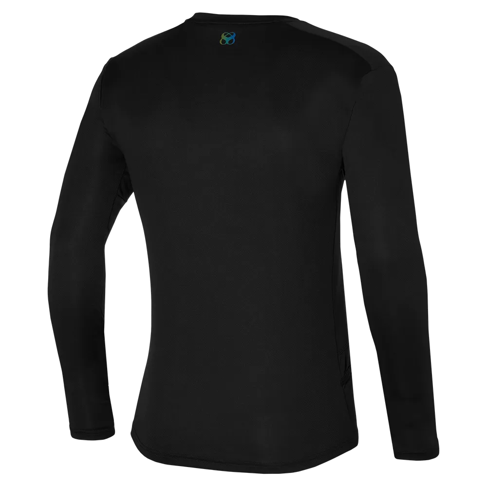 Mizuno Mens Two Loop 88 Gym Long Sleeve Top