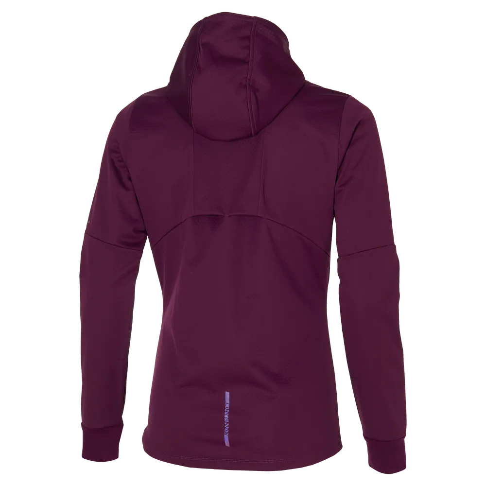 Mizuno Womens BT Jacket Grape Wine 