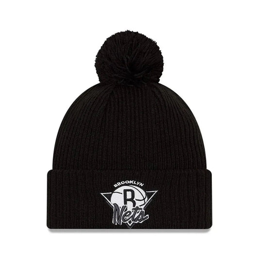 New Era NBA Brooklyn Nets Pom Beanie