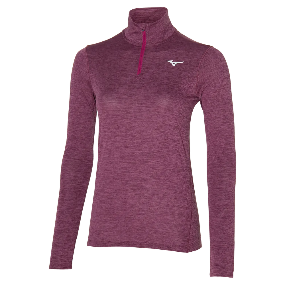 Mizuno Womens Impulse Core Half Zip 