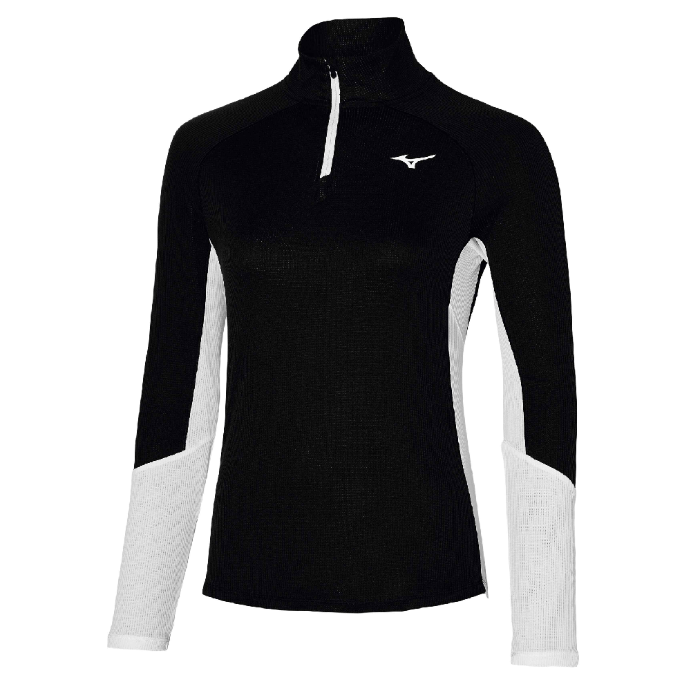 Mizuno Womens DRYAEROFLOW LS Midlayer