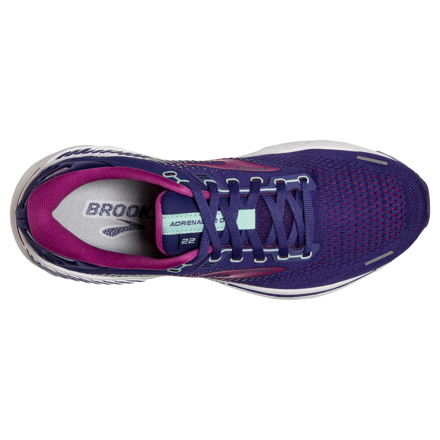 Brooks Adrenaline GTS 22 Womens Road Running Shoes