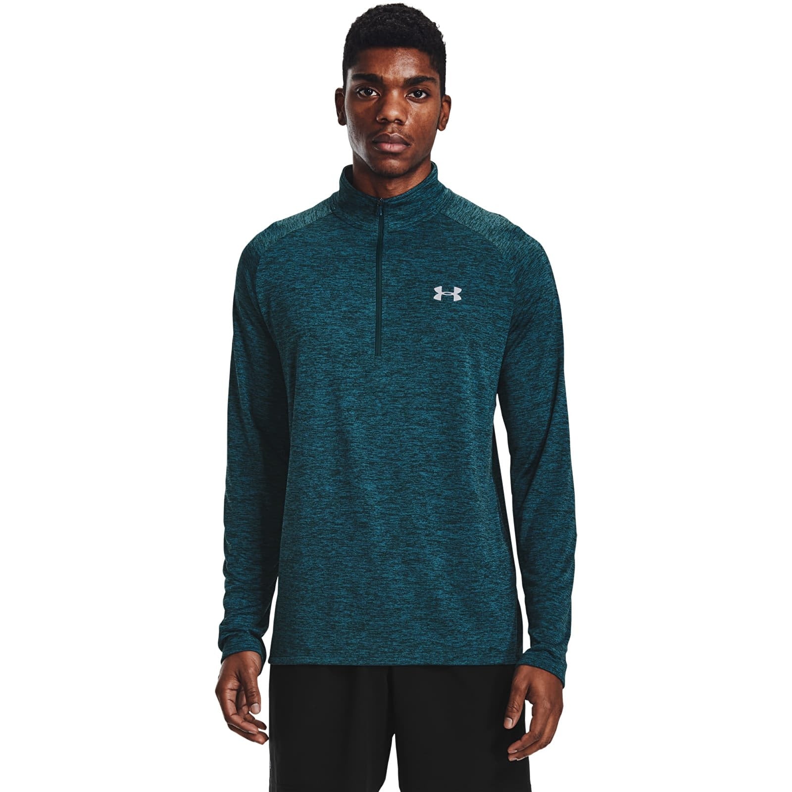 Under Armour Tech 1/2 Zip L/S T-Shirt