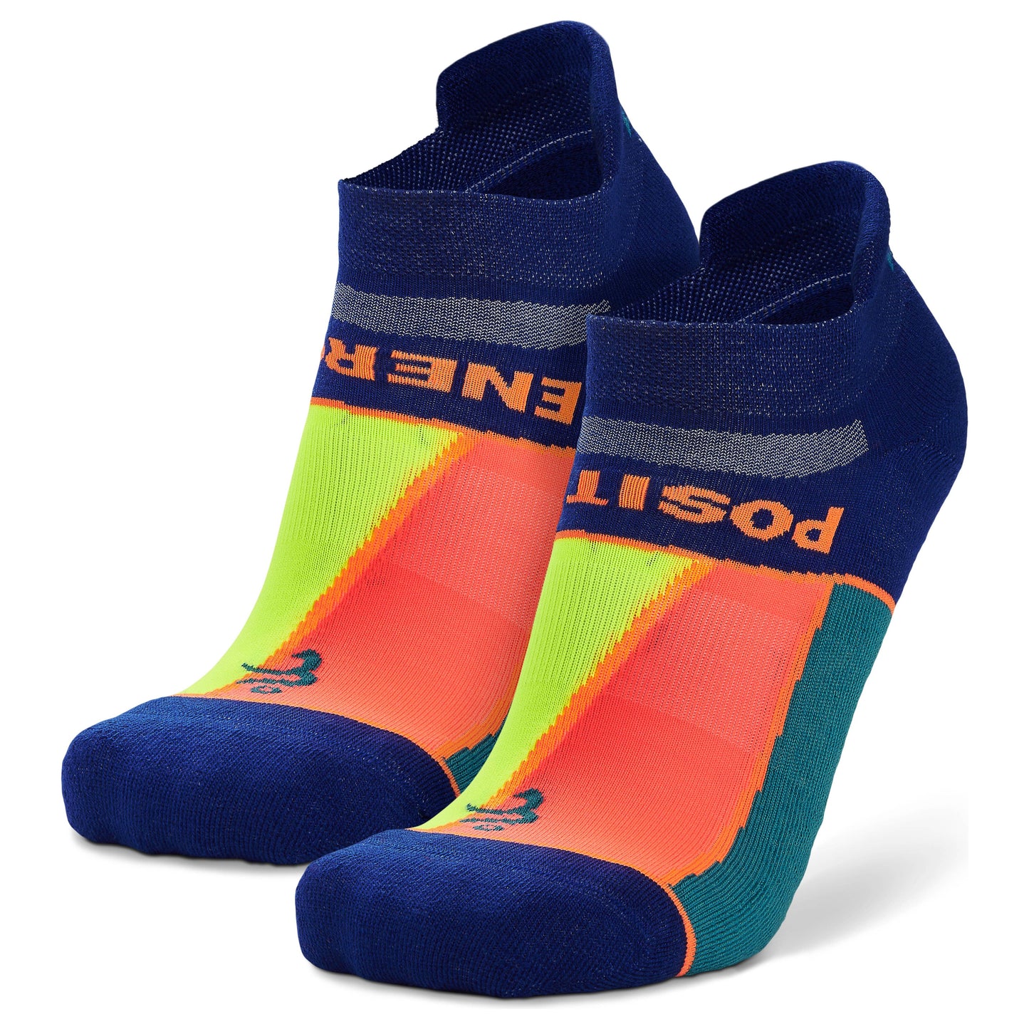 Balega Grit & Grace "Positive Energy" No-Show Running Socks