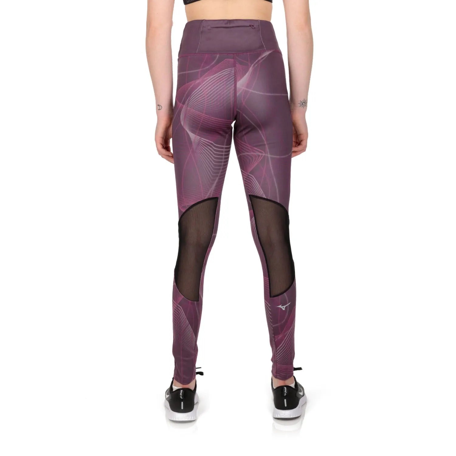 Mizuno Womens Printed Tights 