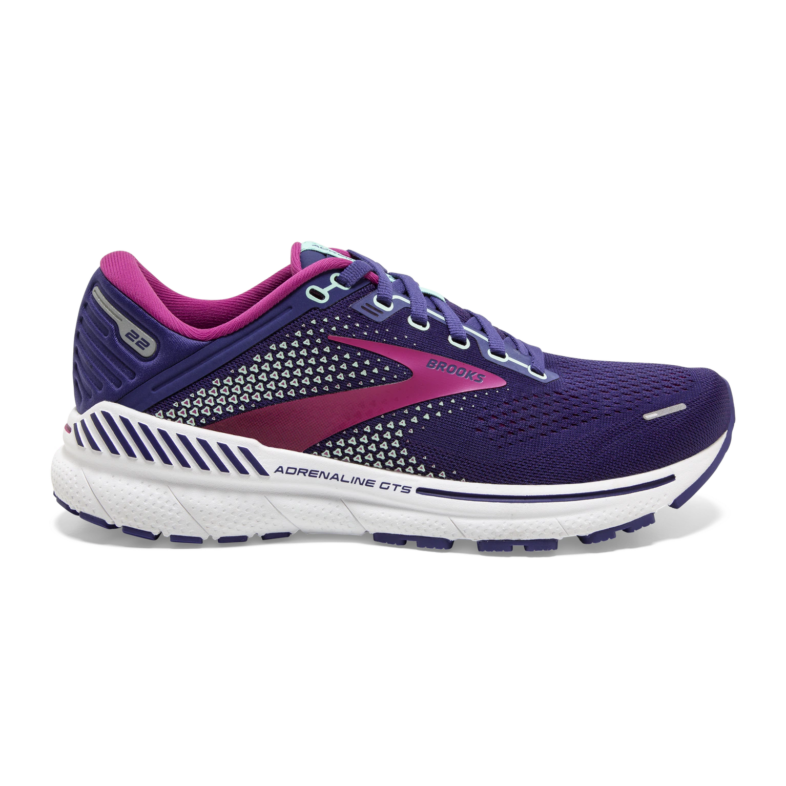 Brooks Adrenaline GTS 22 Womens Road Running Shoes