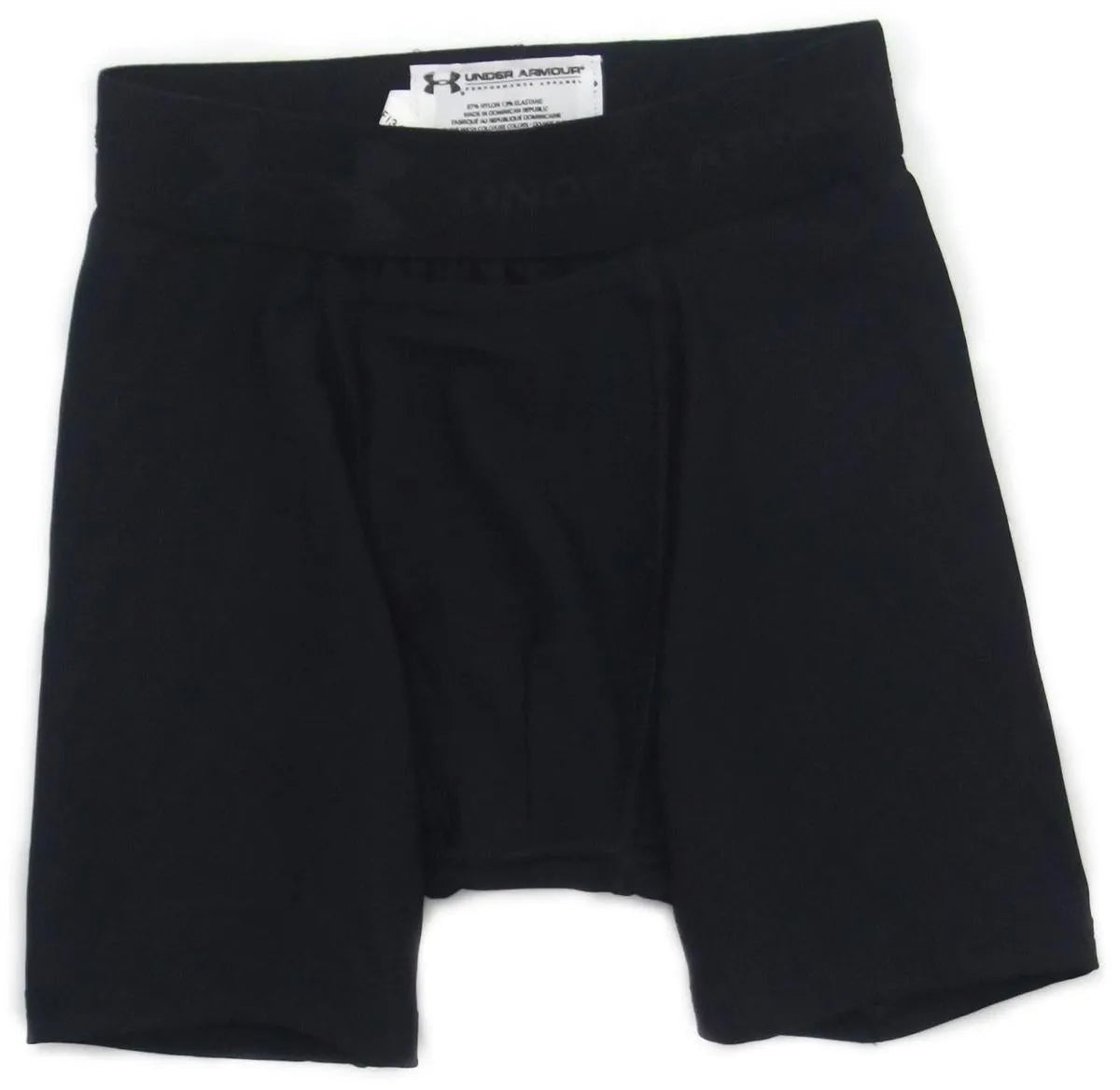 Ua Baselayer Shorts 1002127 001 Kids Black