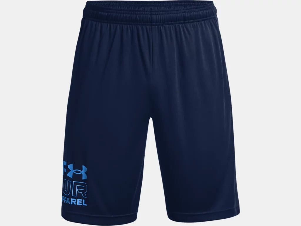 Under Armour Men's Tech Graphic Logo Shorts