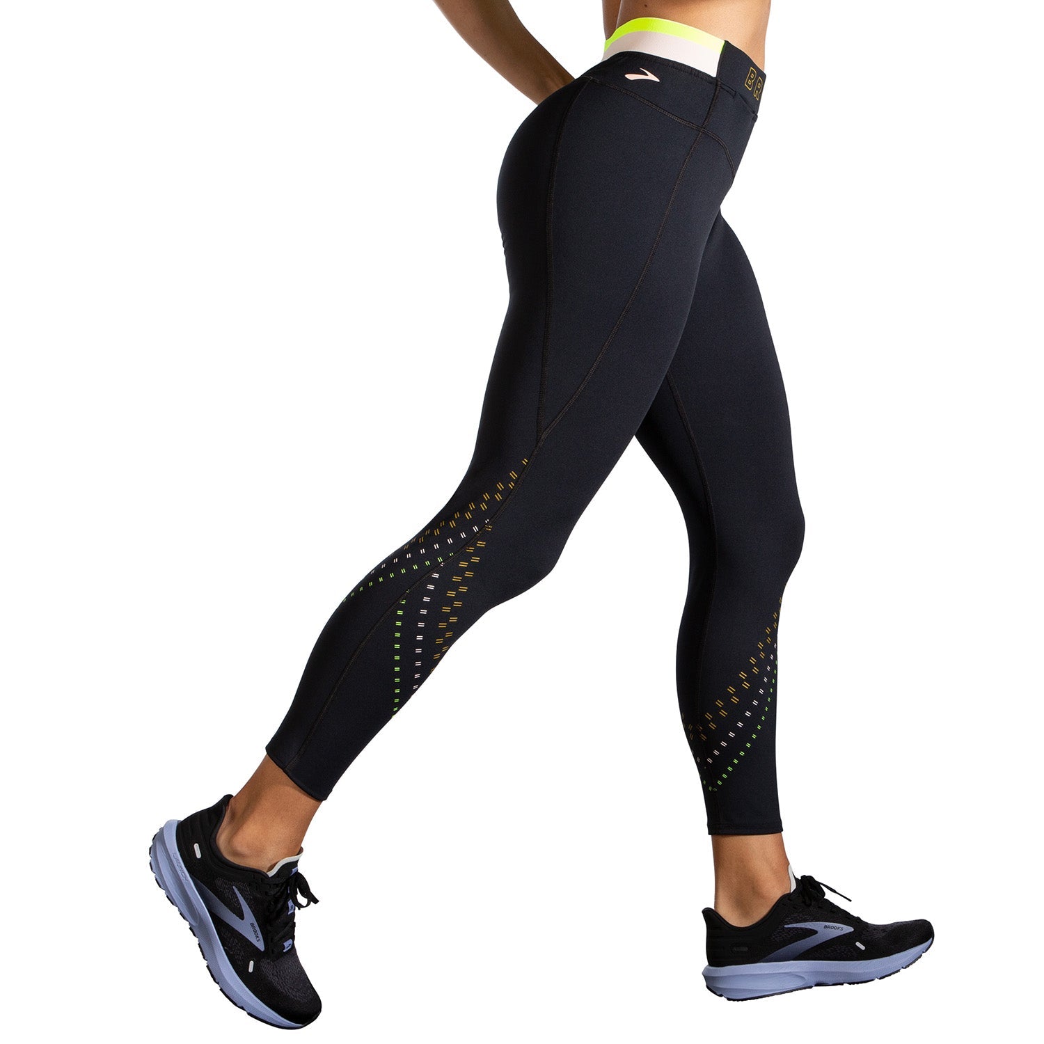 Brooks Womens Run Within ⅞ Tights