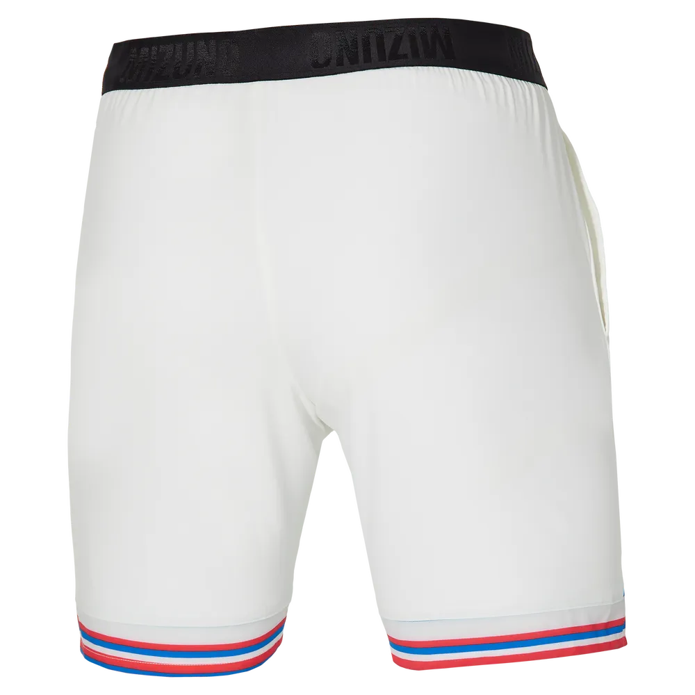 Mizuno Mens 8in Amplify Shorts White