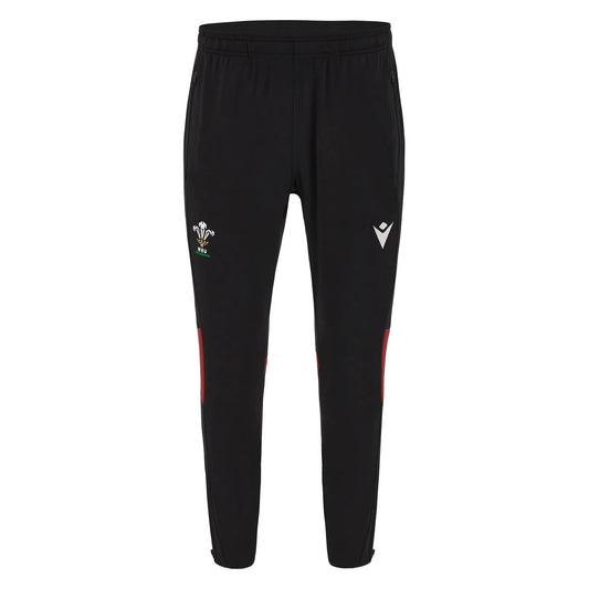 Macron Wales WRU Mens Training Fitted Pants