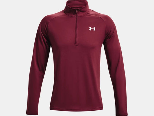 Under Armour Adults Tech 1/4 Zip Long Sleeve