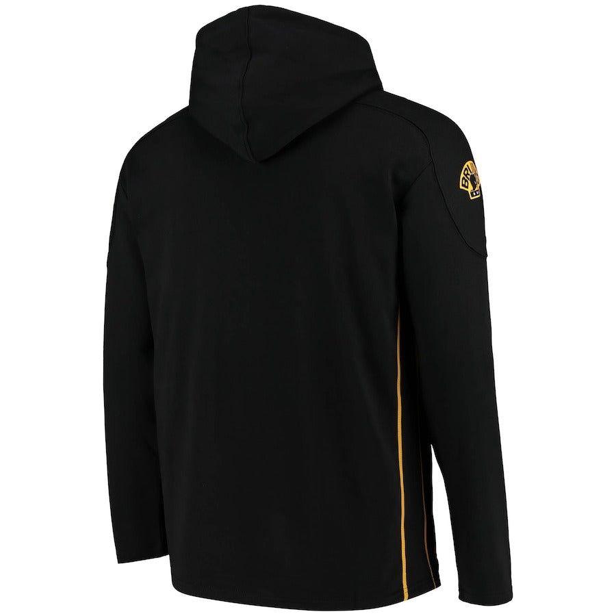Fanatics Boston Bruins Men’s Franchise Overhead Hoodie - Hoodies
