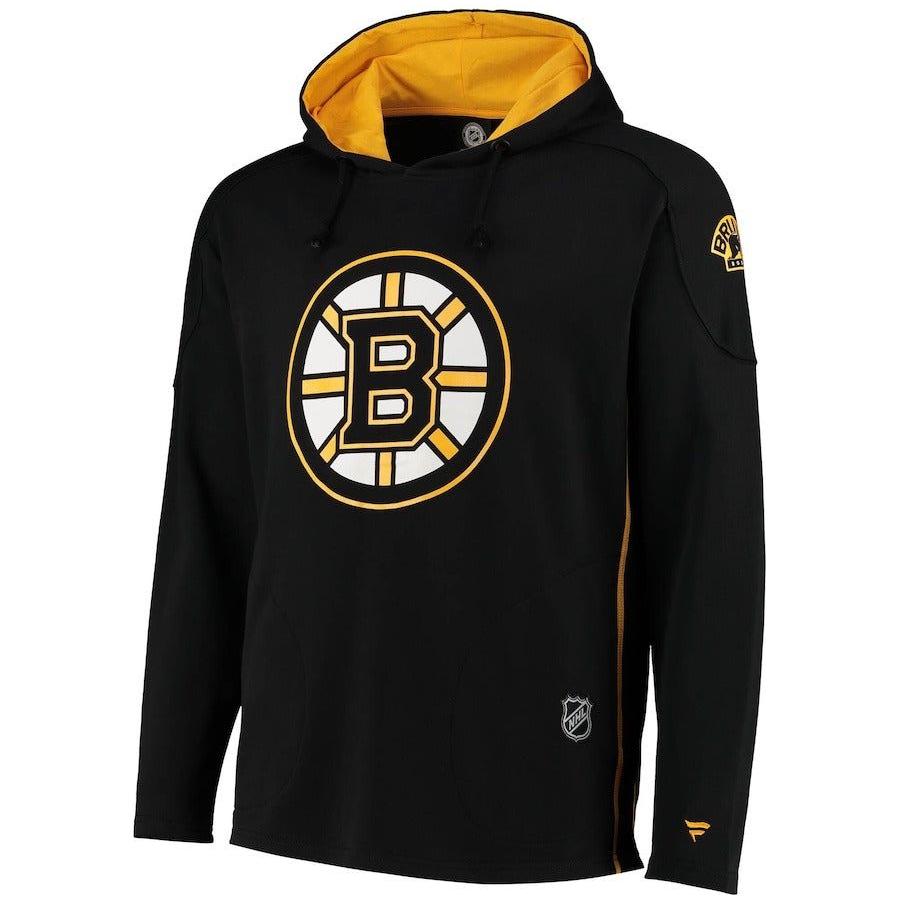 Fanatics Boston Bruins Men’s Franchise Overhead Hoodie - Hoodies
