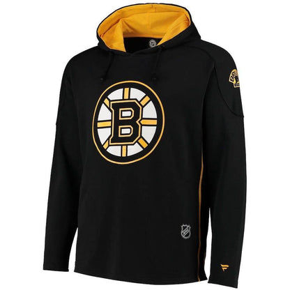 Fanatics Boston Bruins Men’s Franchise Overhead Hoodie - Hoodies
