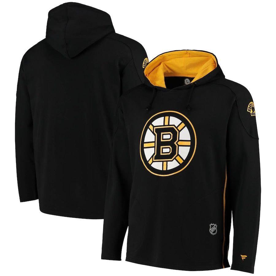Fanatics Boston Bruins Men’s Franchise Overhead Hoodie - Hoodies