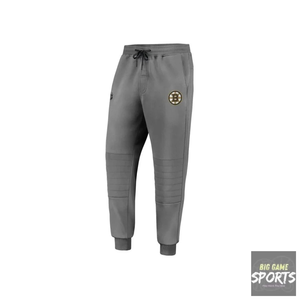 Fanatics Boston Bruins Men’s Rinkside Performance Jogger Pants - Tracksuit Bottoms