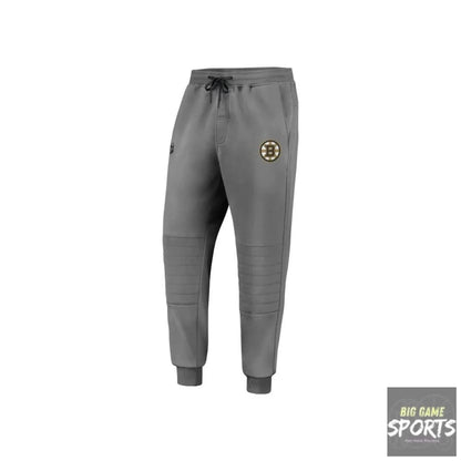 Fanatics Boston Bruins Men’s Rinkside Performance Jogger Pants - Tracksuit Bottoms