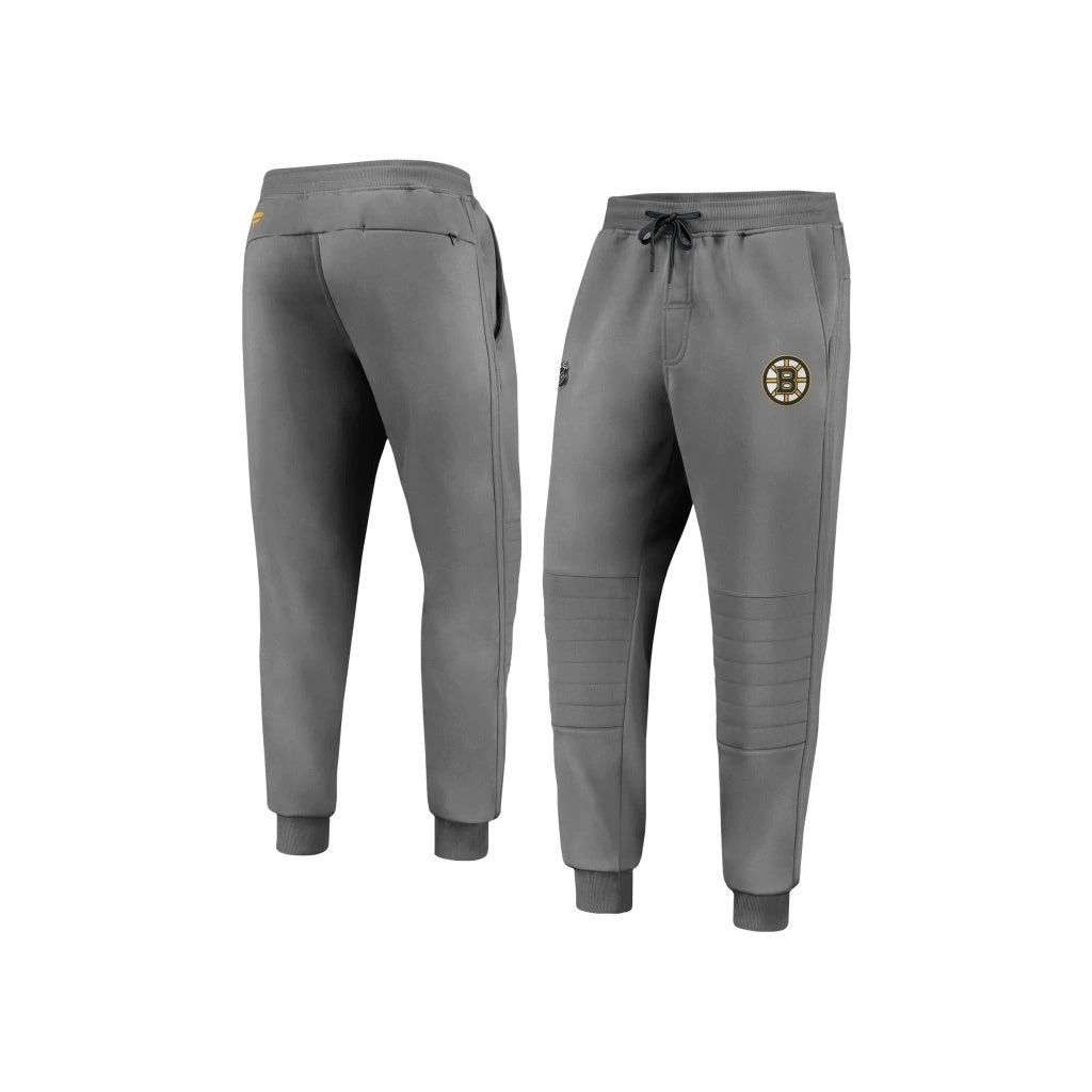 Fanatics Boston Bruins Men’s Rinkside Performance Jogger Pants - Tracksuit Bottoms