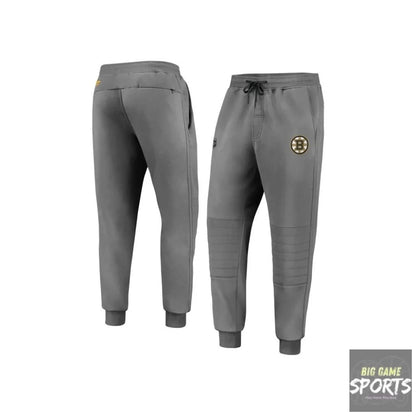 Fanatics Boston Bruins Men’s Rinkside Performance Jogger Pants - Tracksuit Bottoms