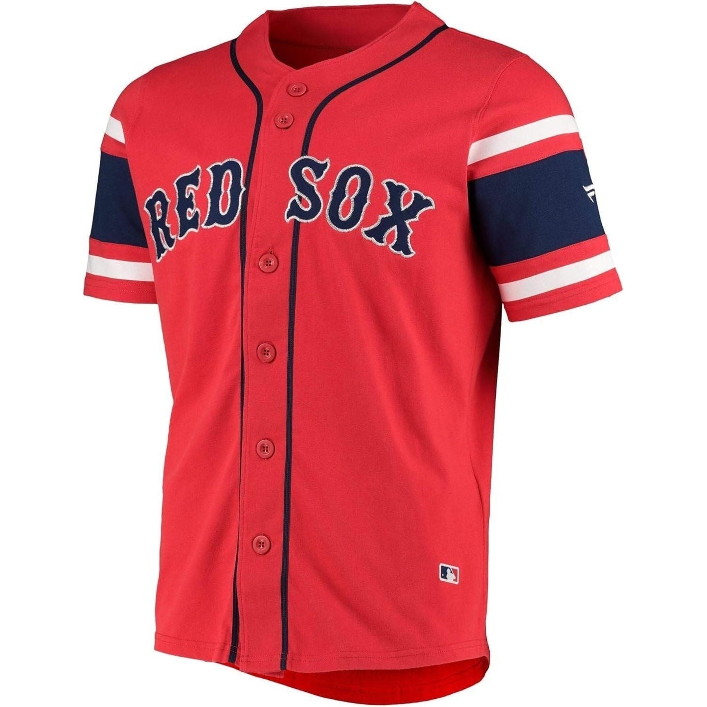 Fanatics Boston Red Sox Men’s Cotton Supporters Jersey - M - Baseball Jersey