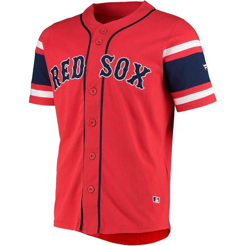 Fanatics Boston Red Sox Men’s Cotton Supporters Jersey - M - Baseball Jersey