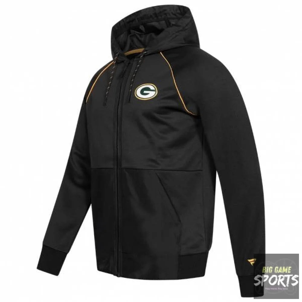 Fanatics Greenbay Packers Men’s Full Zip Hoodie - Hoodies