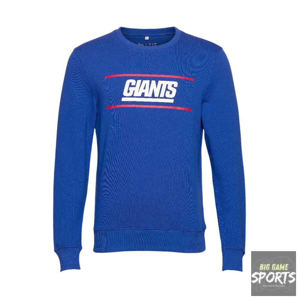 Fanatics New York Giants Coach Crew Men’s Sweatshirt - Sweatshirts