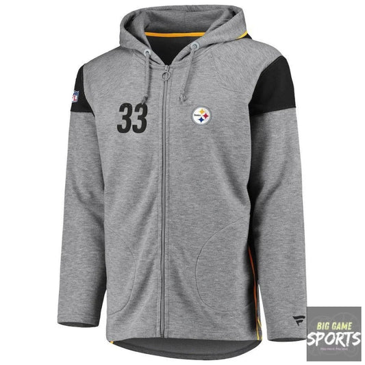 Fanatics Pittsburgh Steelers Full Zip Men’s Hoodie - Hoodies
