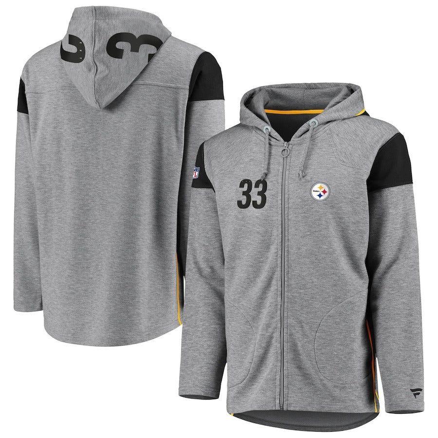 Fanatics Pittsburgh Steelers Full Zip Men’s Hoodie - Hoodies