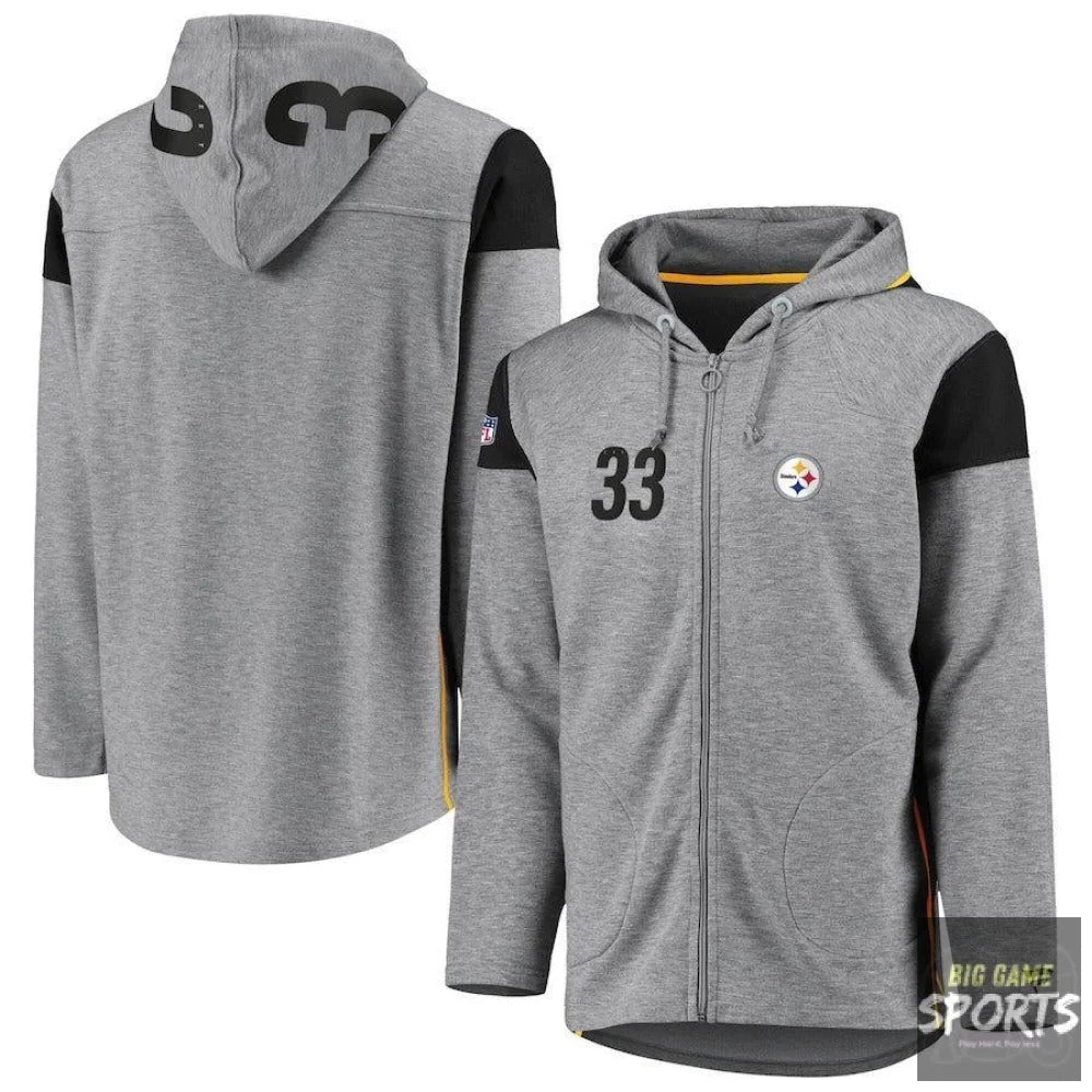 Fanatics Pittsburgh Steelers Full Zip Men’s Hoodie - Hoodies
