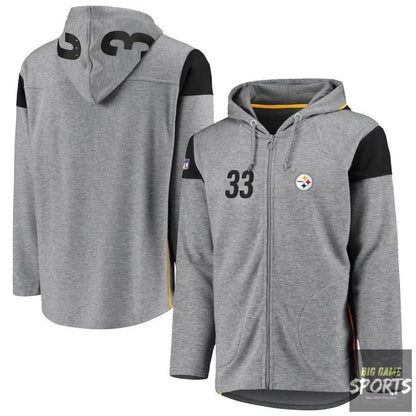 Fanatics Pittsburgh Steelers Full Zip Men’s Hoodie - Hoodies