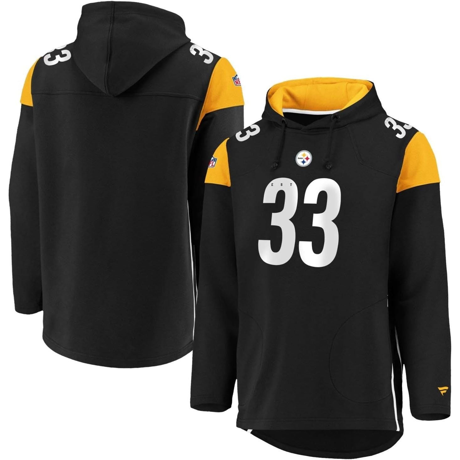Fanatics Pittsburgh Steelers Long Men’s Hoodie - Hoodies