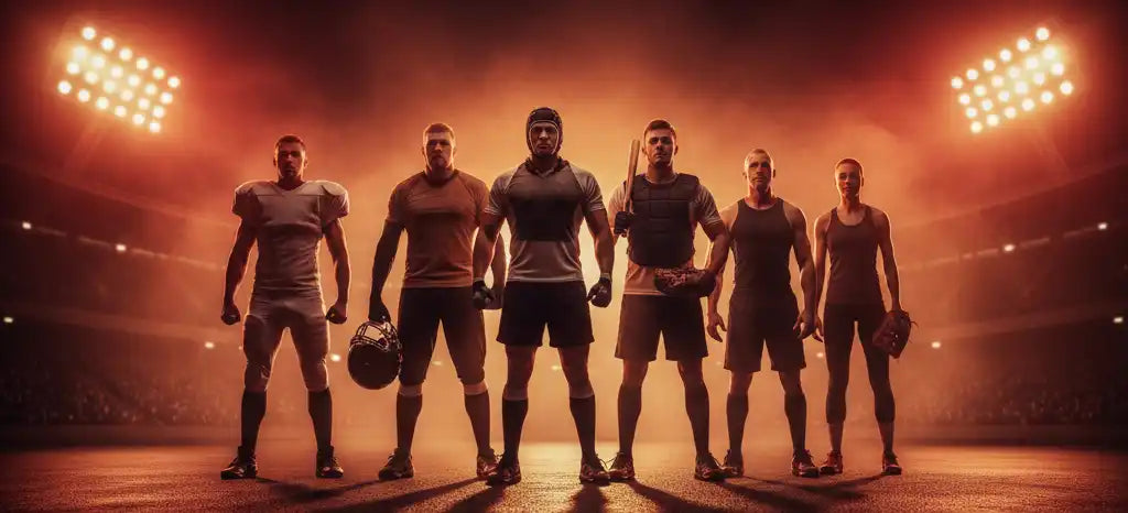 Football helmet with a black face mask and silver accents.