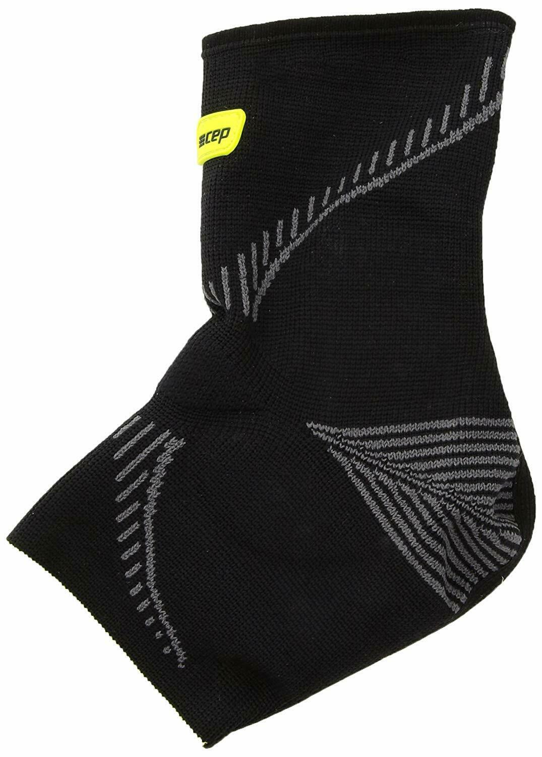 CEP Ortho+ ankle brace  black/green  unisex