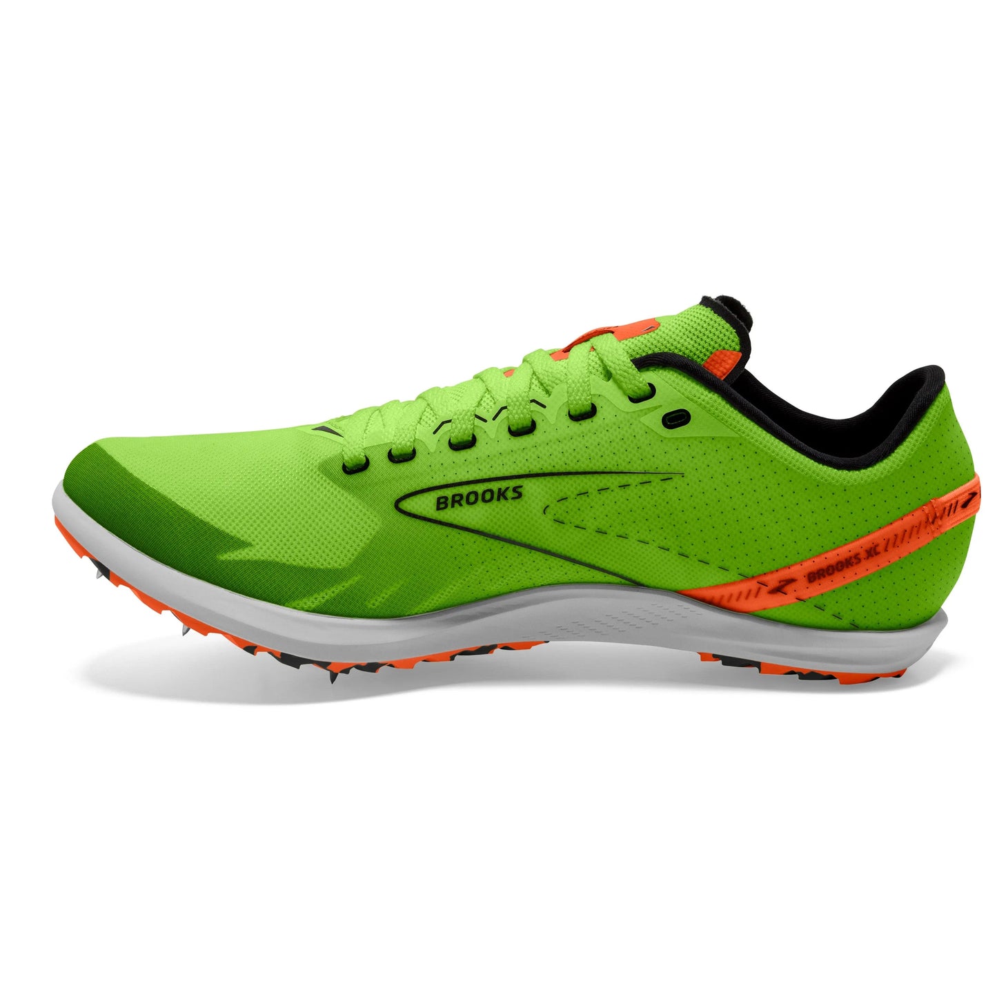 Brooks Draft XC Cross Country Unisex Running Spikes