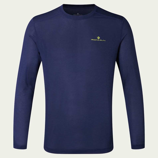 Ronhill Mens Tech L/S Running T-Shirt