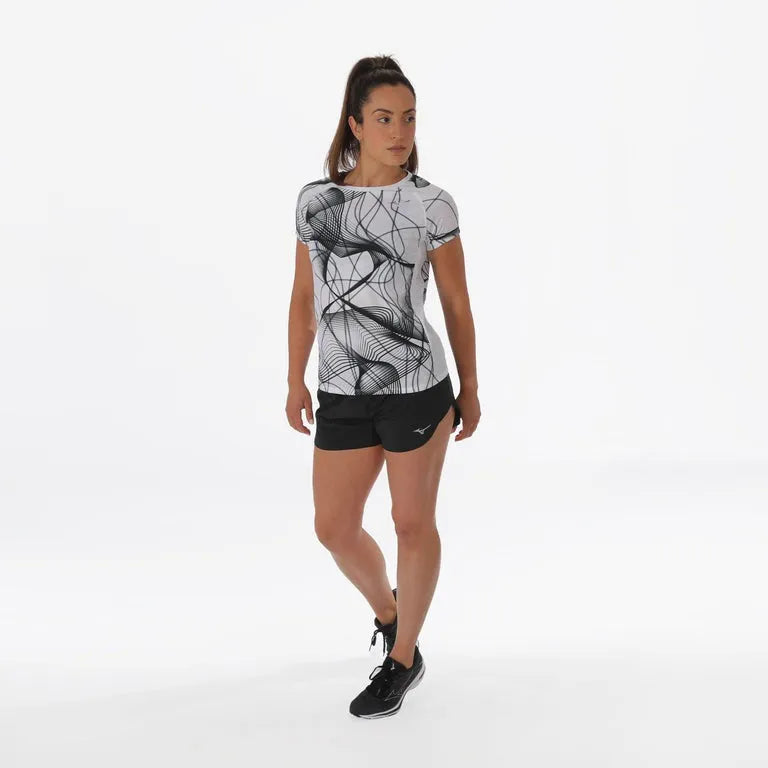 Mizuno Aero Tee Womens 