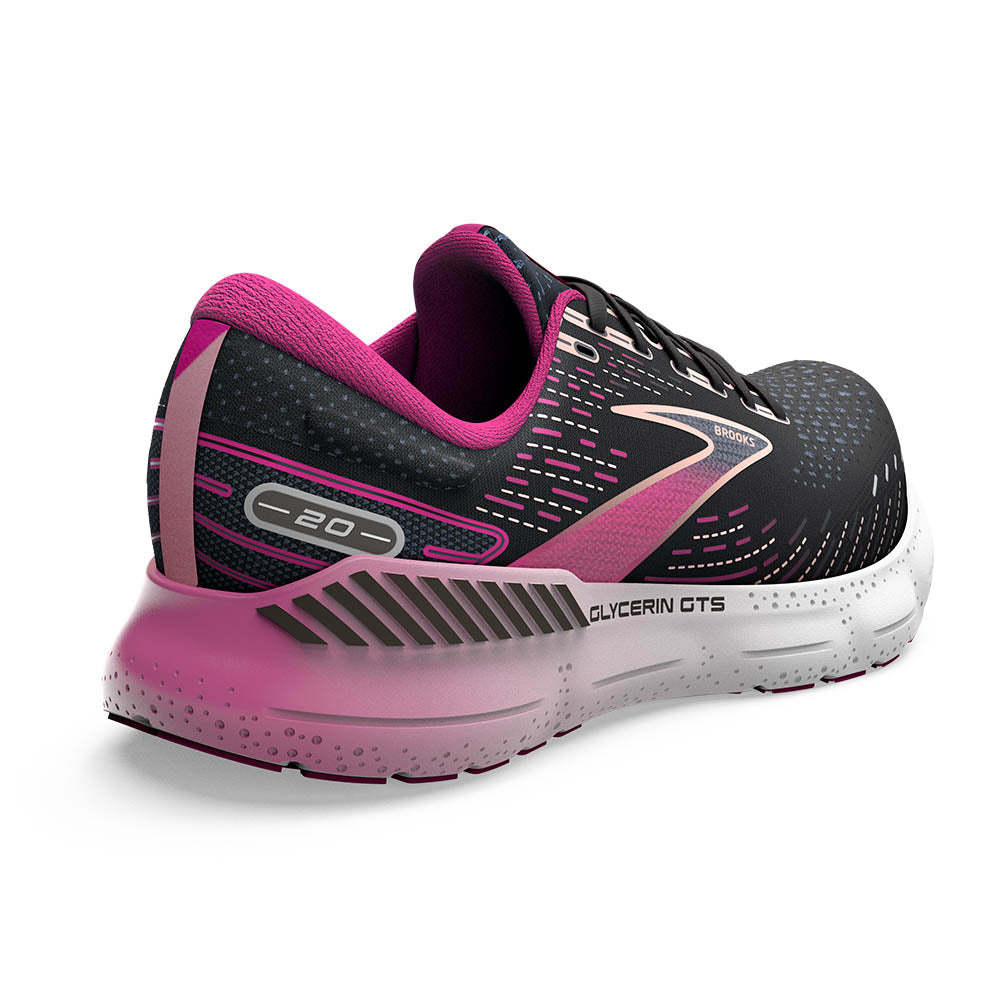 Brooks Glycerin GTS 20 Womens Road Running Shoes