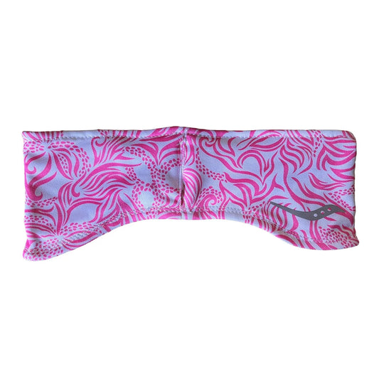 Saucony Headband Drylete Ponytail