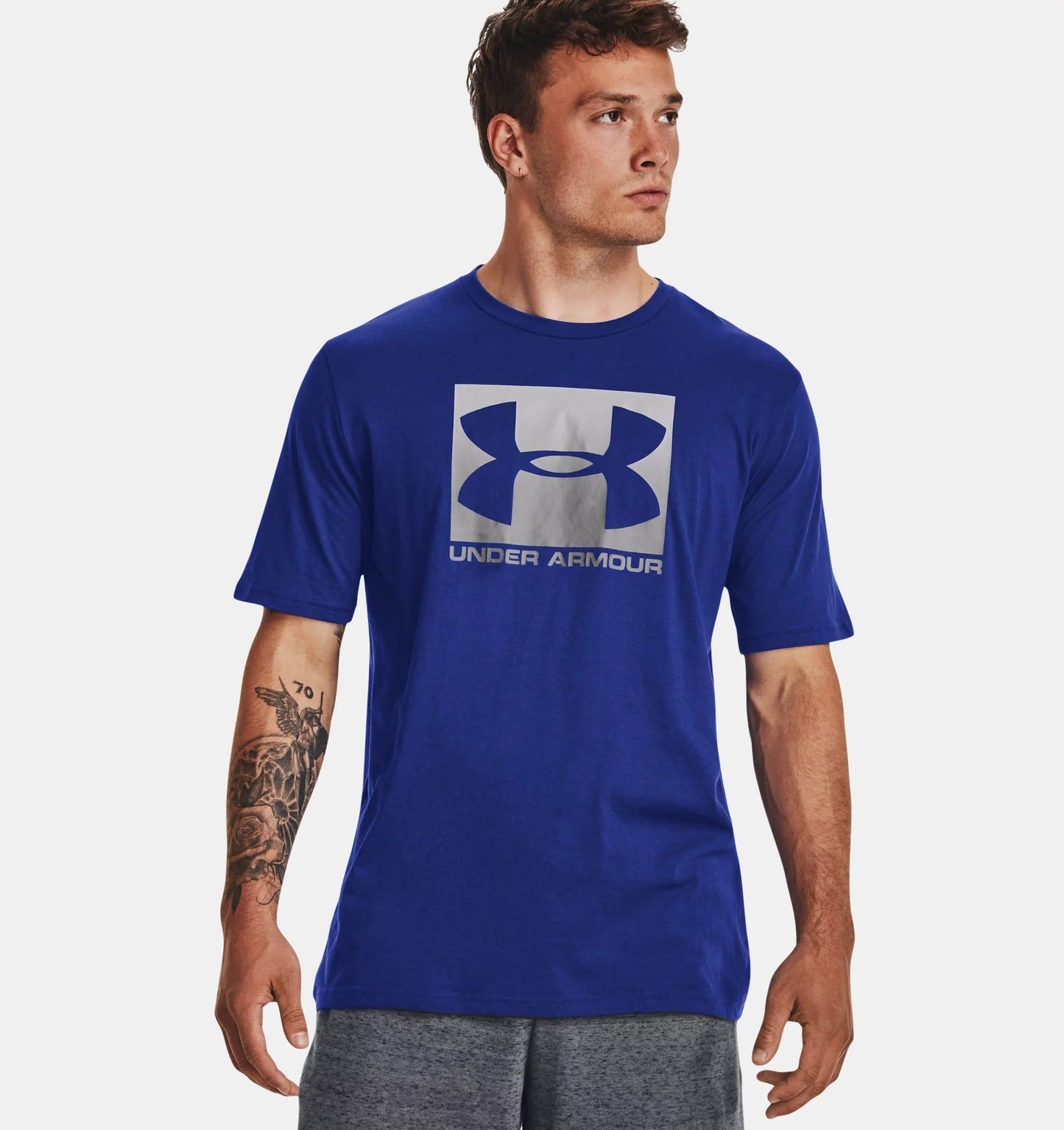 Under Armour Adults Boxed Sportstyle Tee