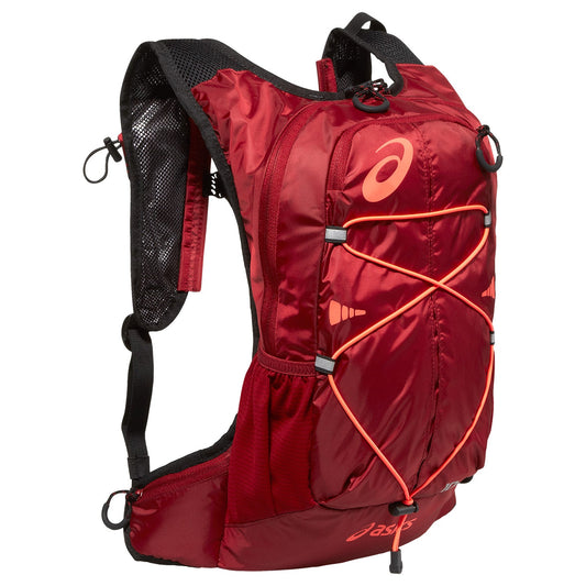 ASICS Lightweight Running Backpack Red