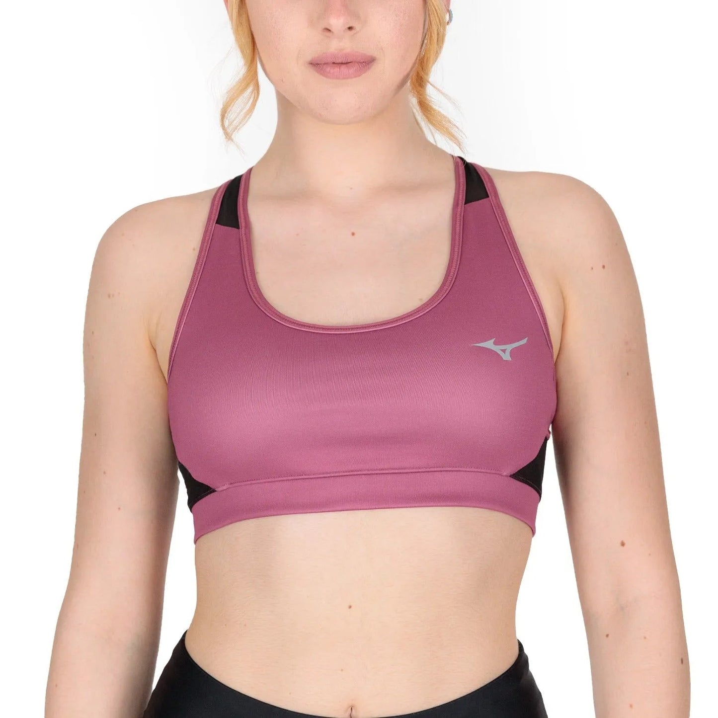 Mizuno Womens Alpha Bra - Magenta Haze