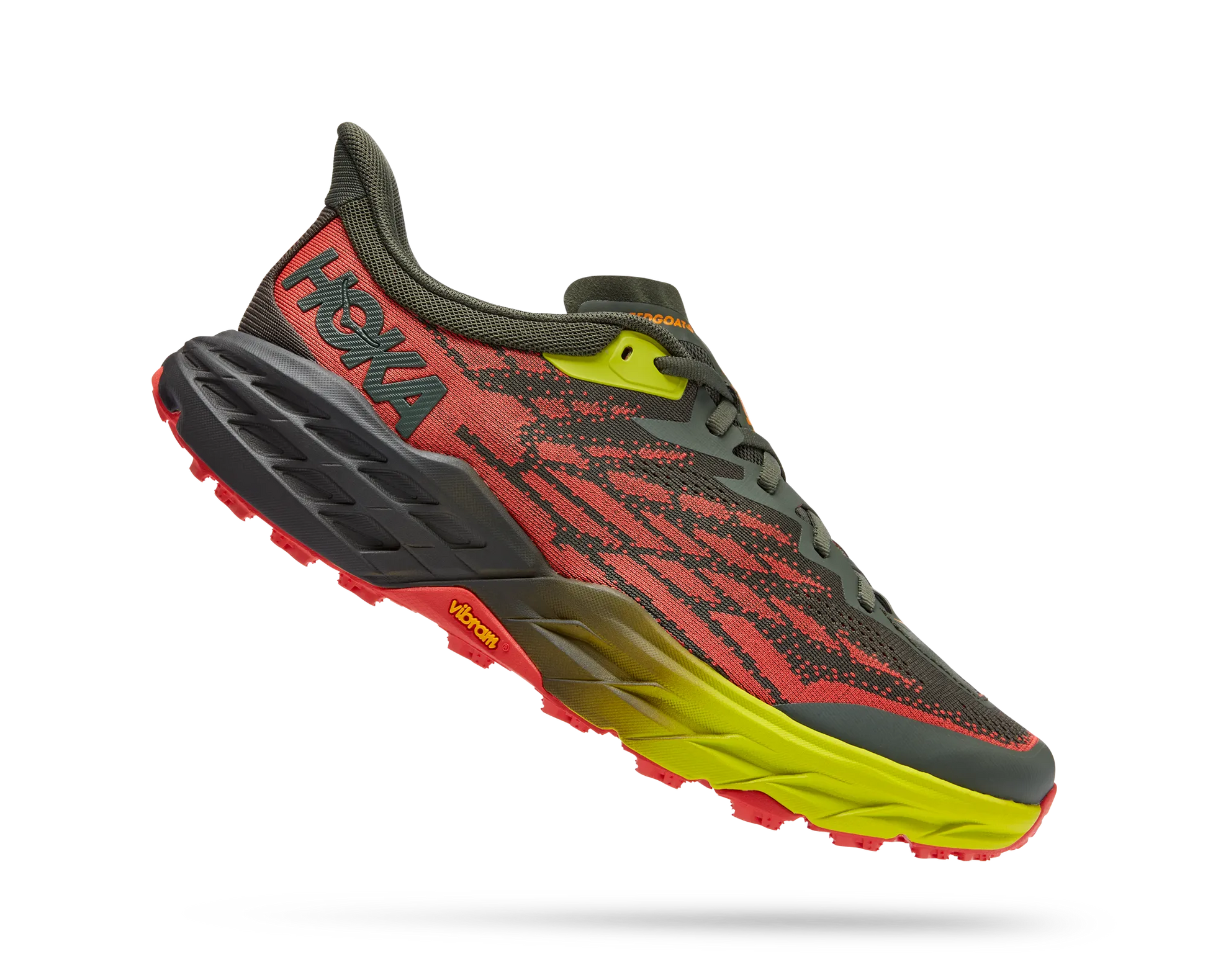 Hoka Speedgoat 5 Mens Running Shoes