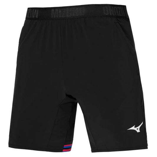 Mizuno Mens 8in Amplify Shorts Black