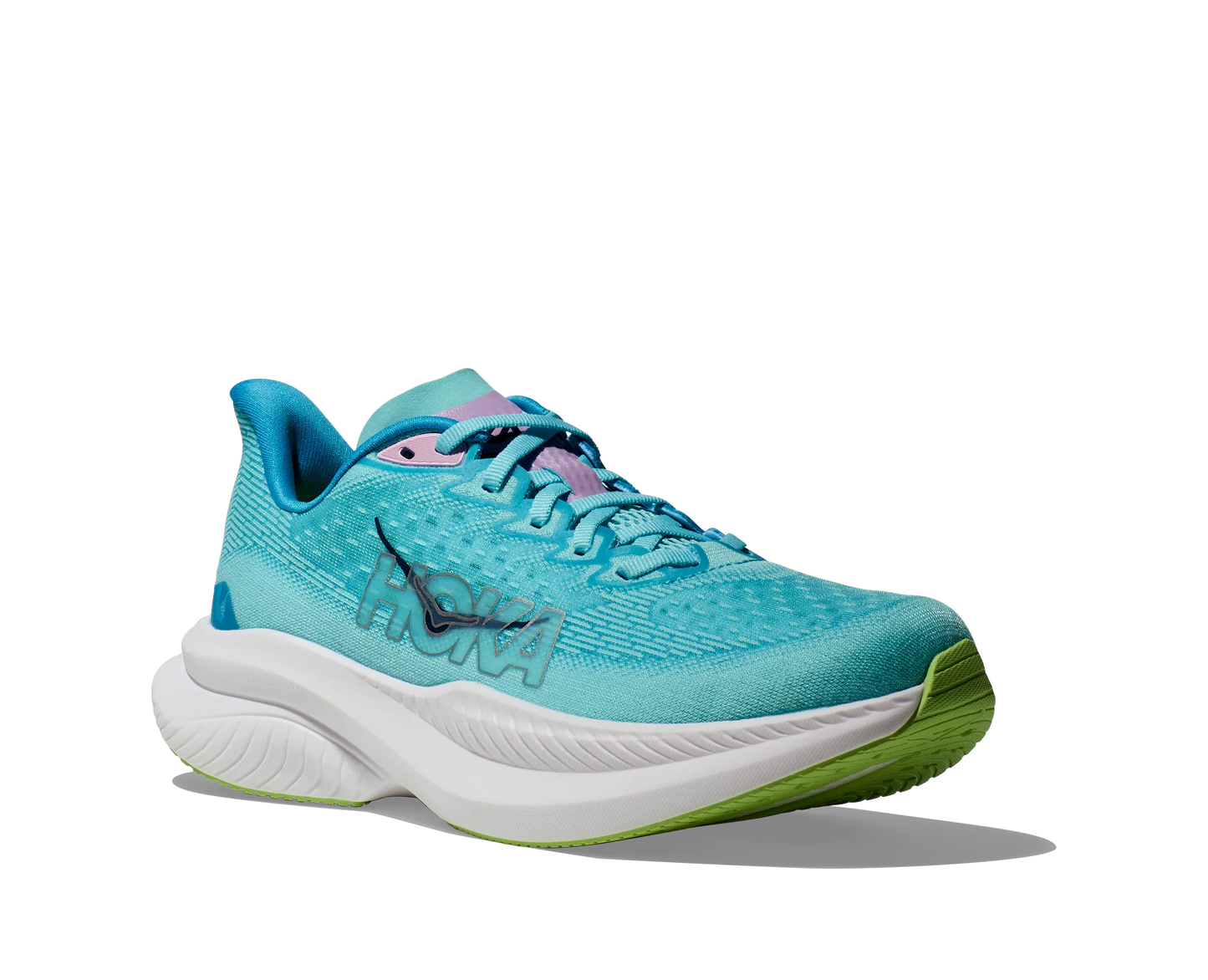 Hoka Mach 6 Womens Running Shoes Blue