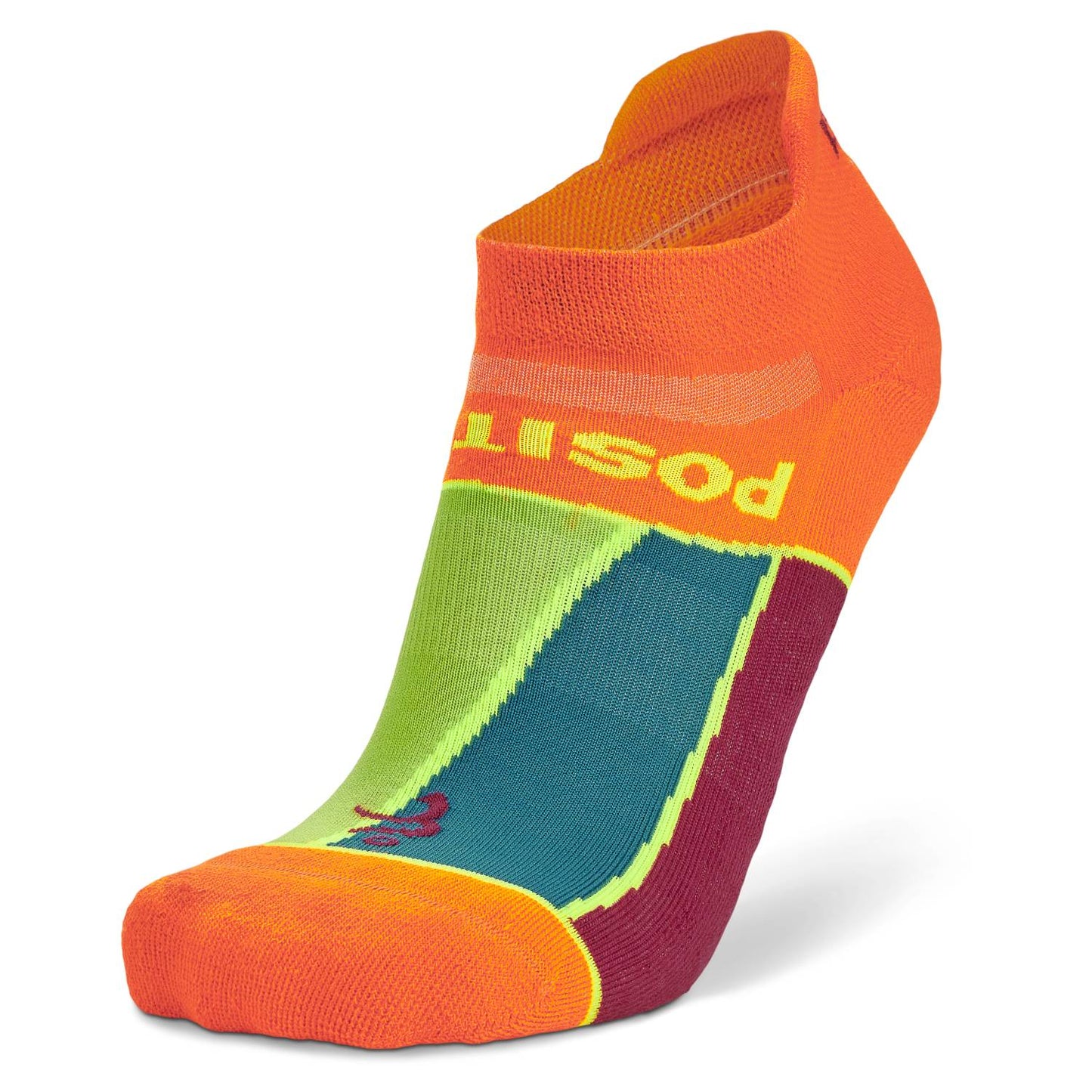 Balega Grit & Grace "Positive Energy" No-Show Running Socks