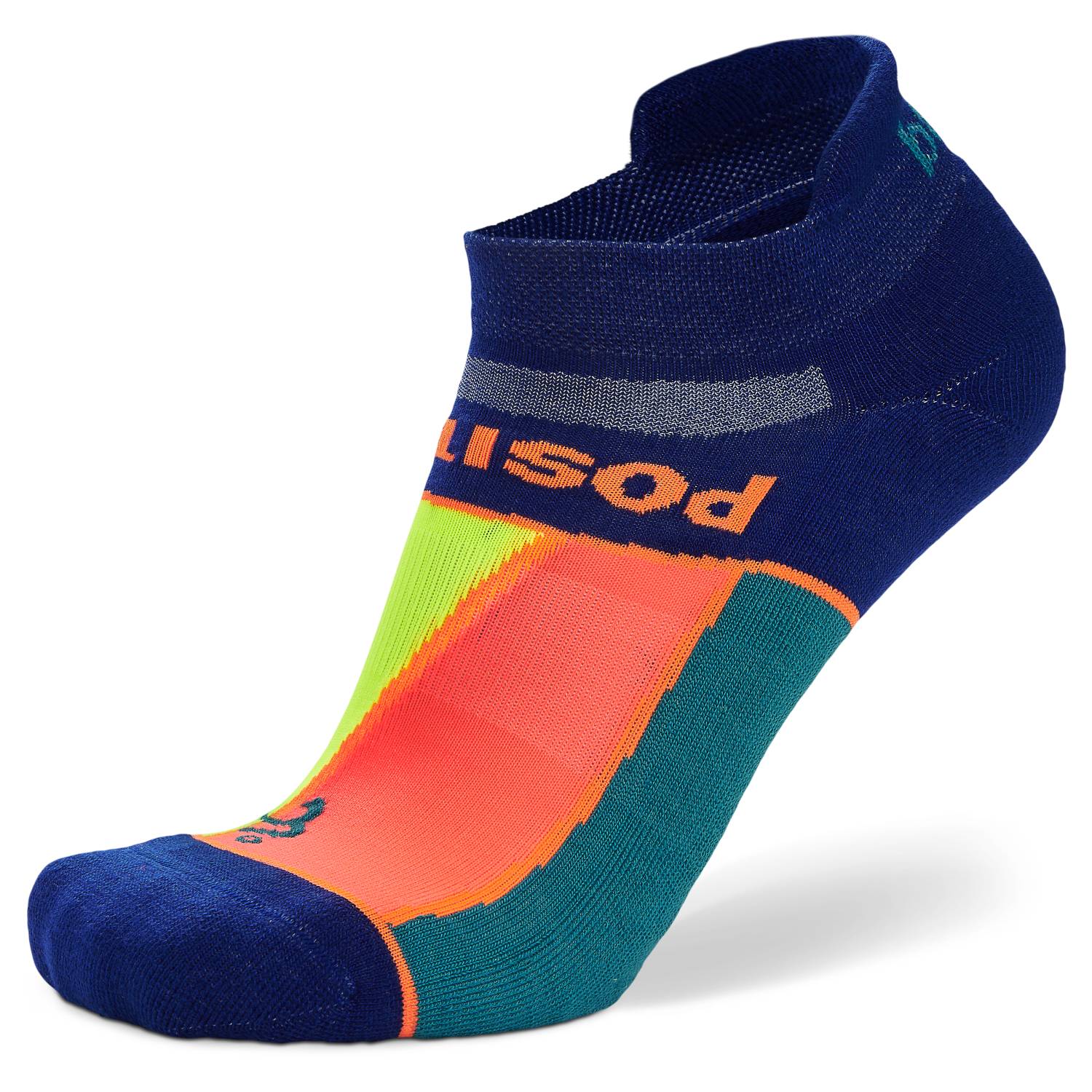 Balega Grit & Grace "Positive Energy" No-Show Running Socks