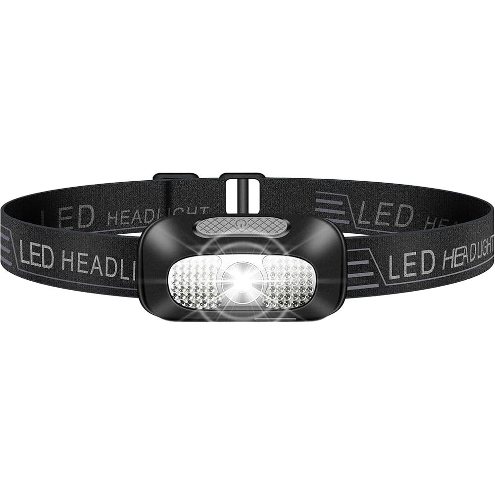 Rechargeable LED Adjustable Running Headlamp