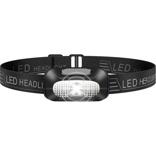 Rechargeable LED Adjustable Running Headlamp